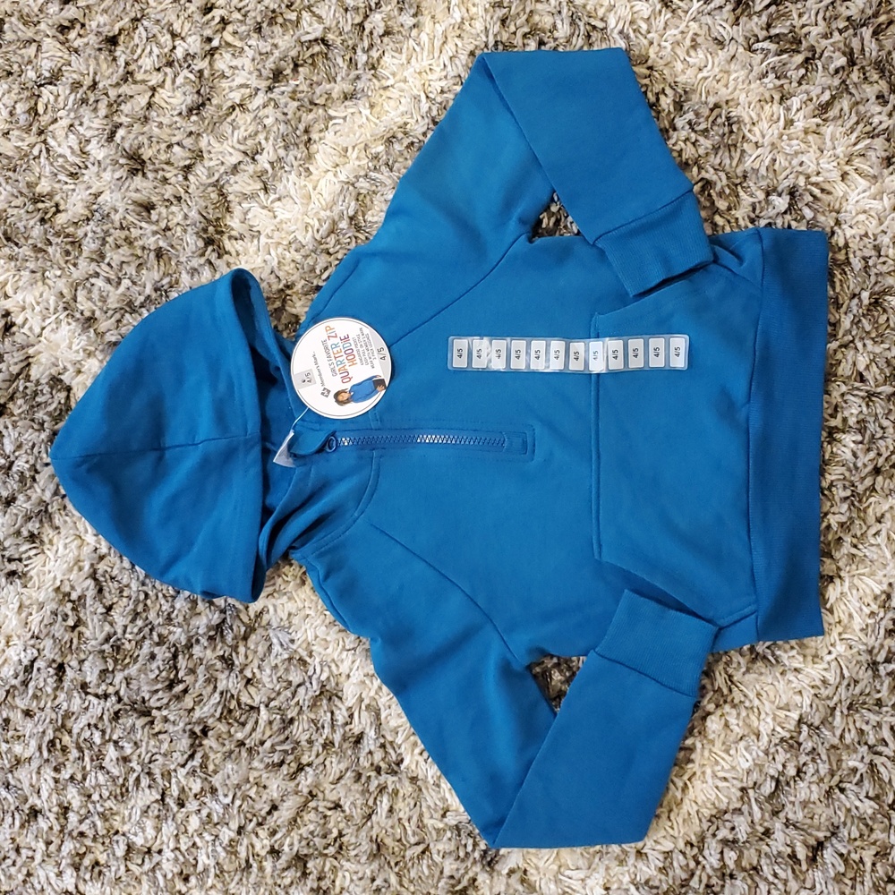 Member's Mark Quarter Zip Hoodie